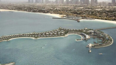 قطعه زمینی به قیمت 125 میلیون درهم در جمیرا بی آیلند فروخته شد