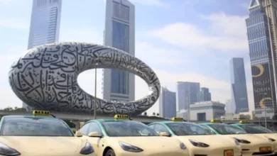 269 خودرو تسلا مدل 3s به تاکسی های دبی اضافه می شود