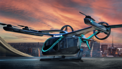 امارات و چین در ابوظبی تاکسی هوایی می سازند