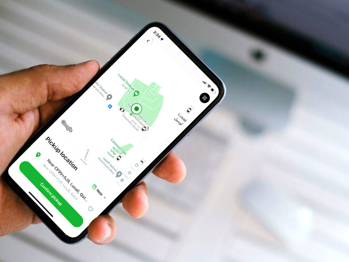 تاکسی Careem در دبی