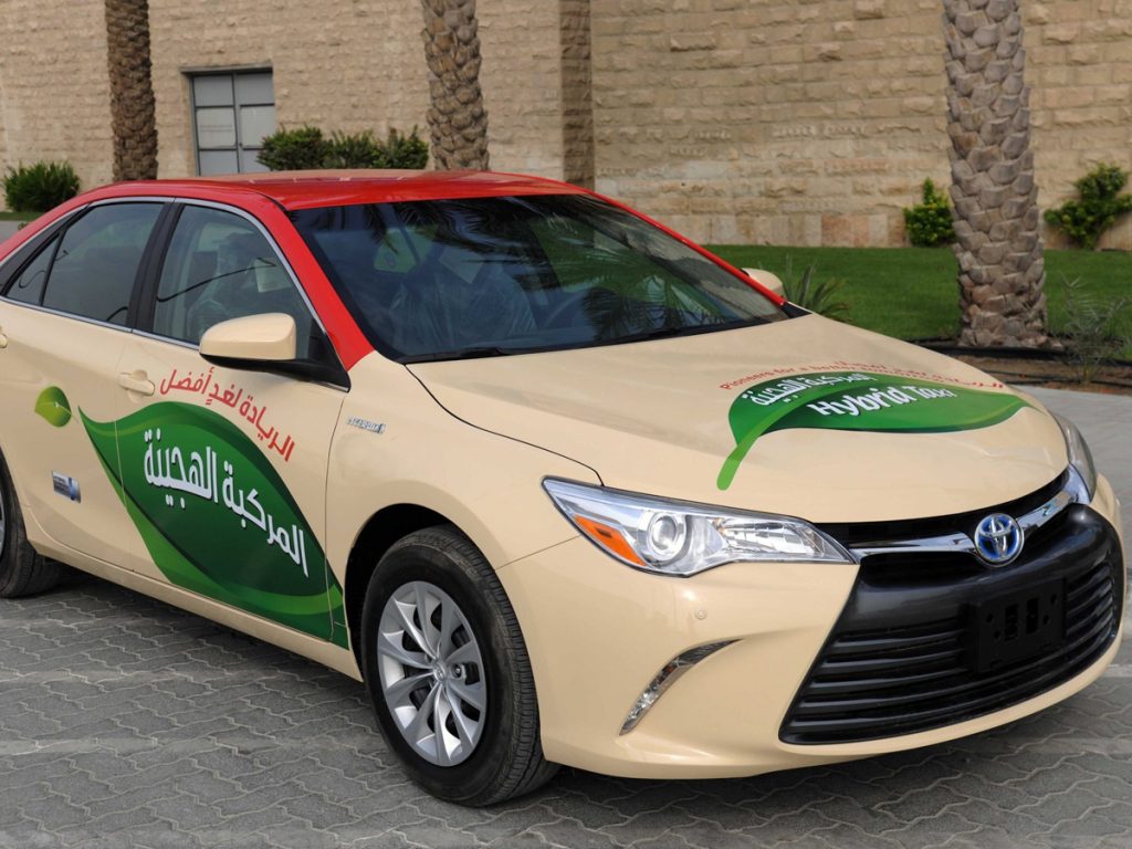 تاکسی دبی Dubai Taxi Corporation