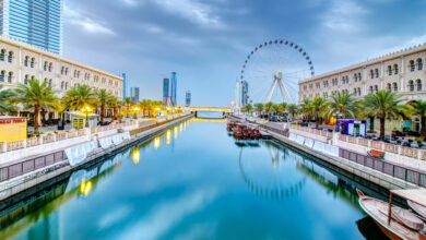 نرخ اجاره خانه در شارجه تقریبا ثابت مانده است