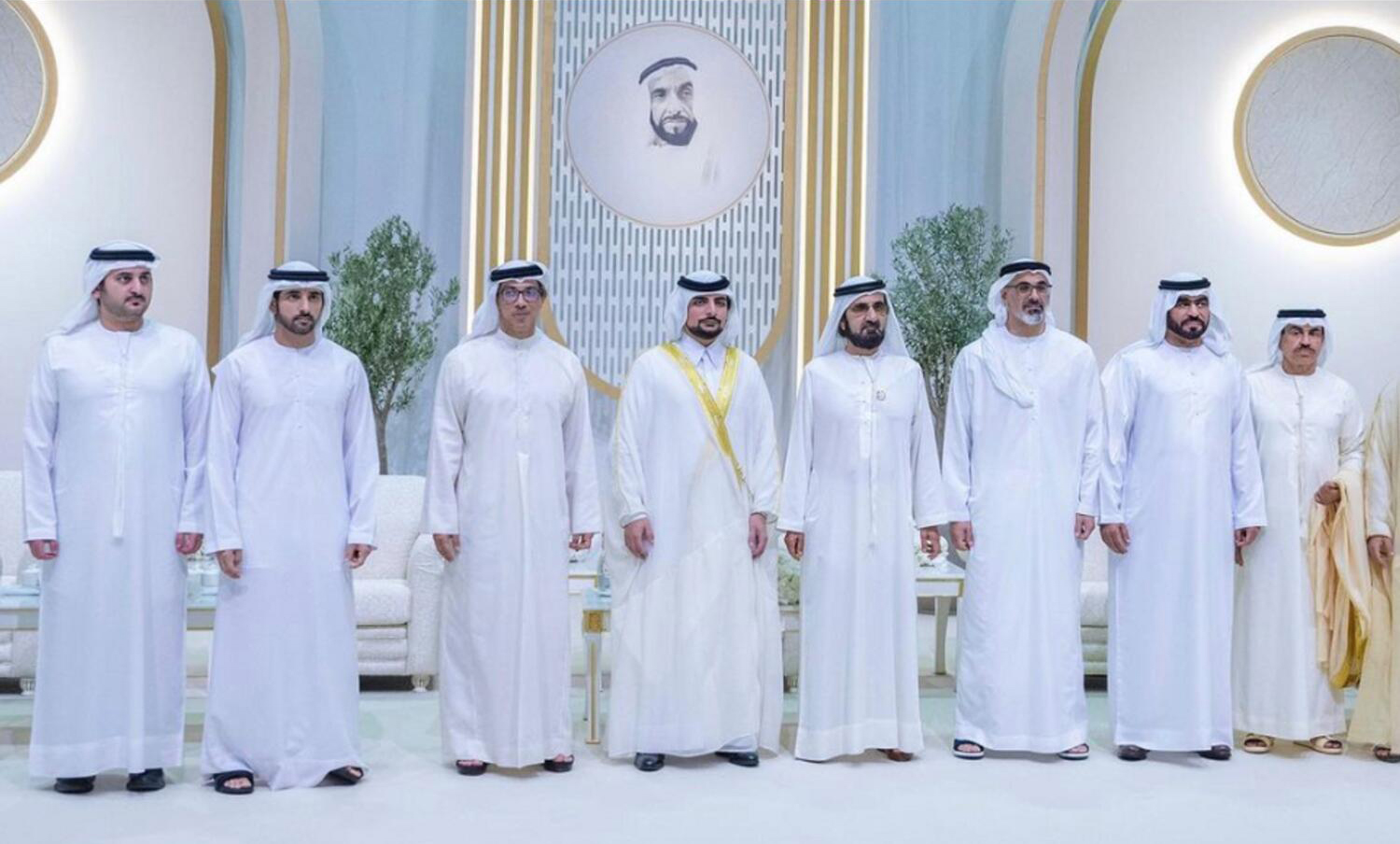 مراسم ازدواج دختر حاکم دبی