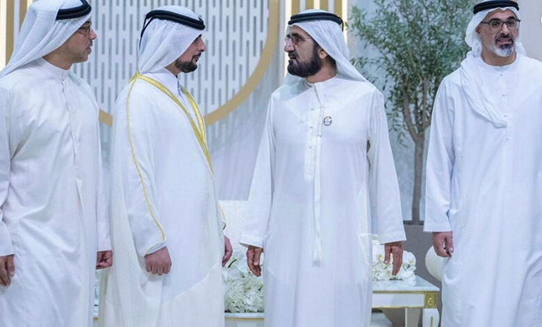 مراسم ازدواج دختر حاکم دبی