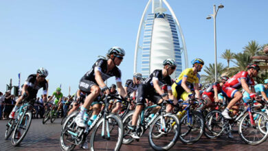 دبی روز به روز برای دوچرخه سواری مناسب تر می شود