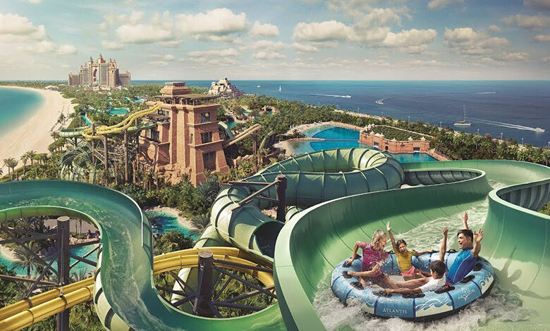 تخفیف های برج خلیفه و پارک آبی آکواونچر