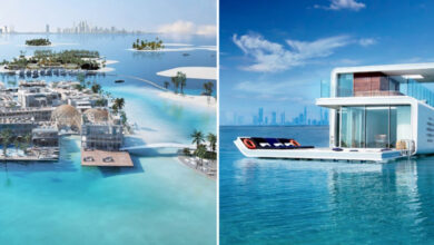 ابرپروژه "قلب اروپا" در ورلد آیلندز دبی تا سال 2026 باز می شود