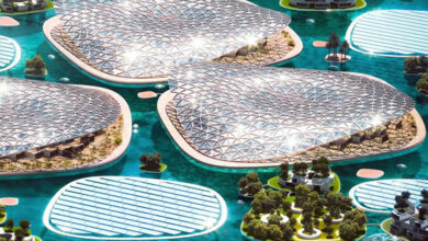 پروژه‌ی بوم‌گردی دبی ریفس