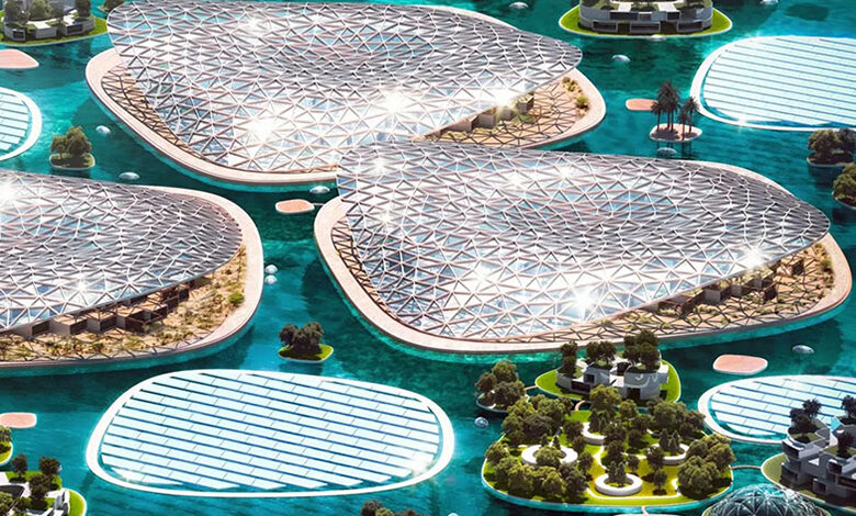 پروژه‌ی بوم‌گردی دبی ریفس