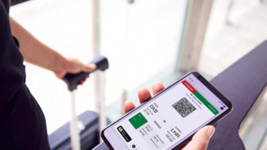 پایان کارت پرواز کاغذی در امارات