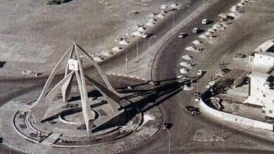 میدان تاریخی کلاک تاور دیره تغییر شکل می دهد