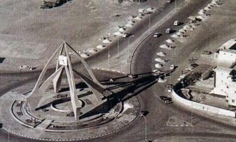 میدان تاریخی کلاک تاور دیره تغییر شکل می دهد