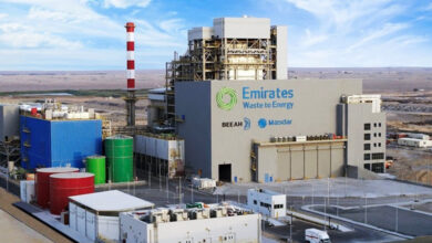 شارجه با استفاده از زباله ها برق تولید میکند