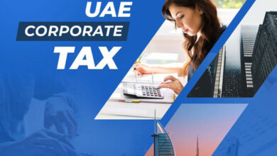 ثبت نام مالیات بر عملکرد شرکت های خصوصی امارات