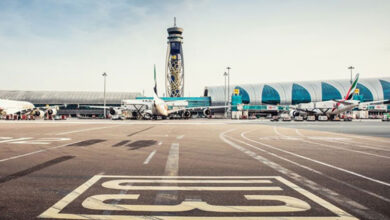 هزینه پارکینگ فرودگاه دبی برای 7 روز 200 درهم است