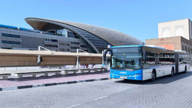 3 خط جدید اتوبوس در دبی، ایستگاه های مترو را به هم وصل می کنند