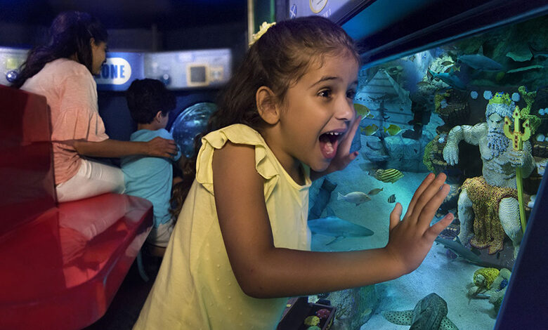 لگولند و موشن گیت دبی این تابستان برای کودکان رایگان است