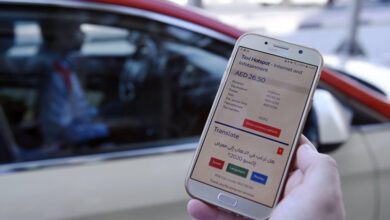 در دبی چطور مثل تاکسی اینترنتی، اتوبوس اینترنتی بگیریم؟