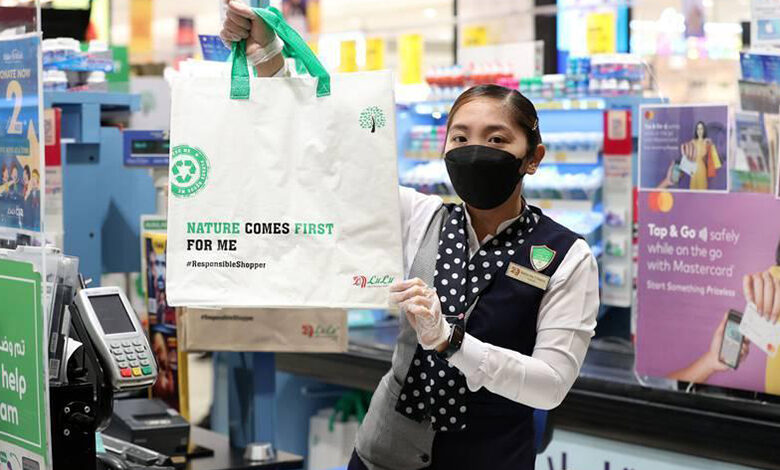 جلوگیری از مصرف 172 میلیون کیسه پلاستیکی در ابوظبی