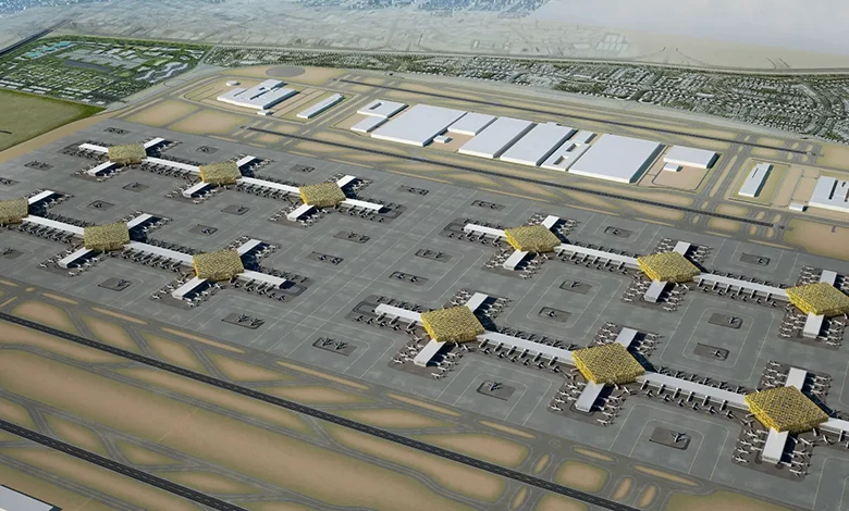 دبی قرار است خانه بزرگ ترین فرودگاه دنیا شود
