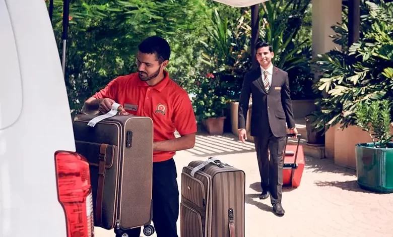 در دبی می توانید 24 ساعت قبل چمدان ها را تحویل فرودگاه دهید