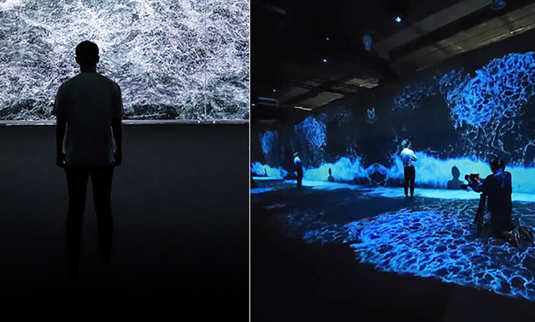 یک موزه چند بعدی هنرهای دیجیتال در دبی مال باز می شود