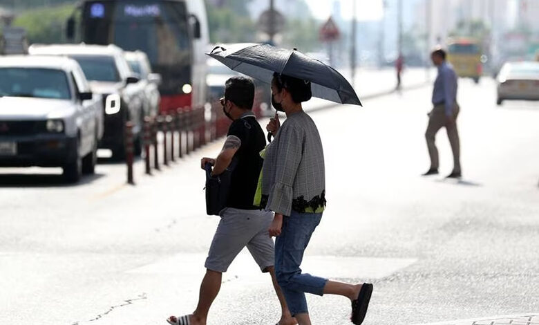 برای اولین بار دمای هوای امارات بیشتر از 50 درجه