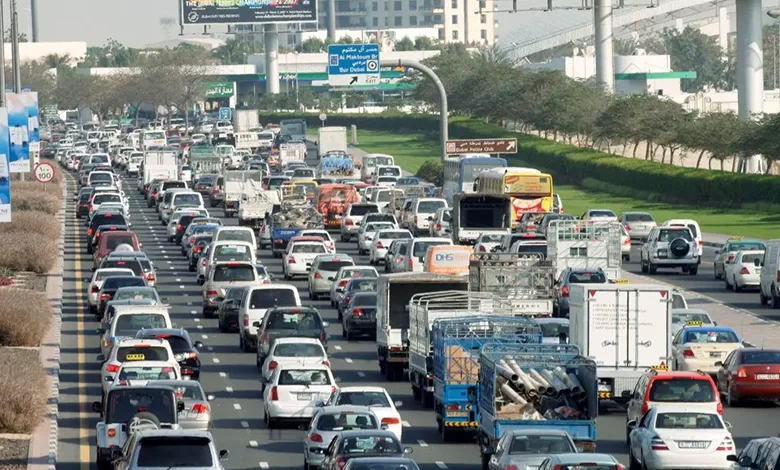 343 مرگ در اثر تصادف جاده ای در سال 2022 در امارات