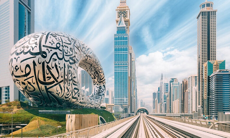 بازار املاک لوکس دبی در سال 2023 در جهان پیشگام شده است