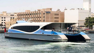 دبی به شارجه با 15 درهم