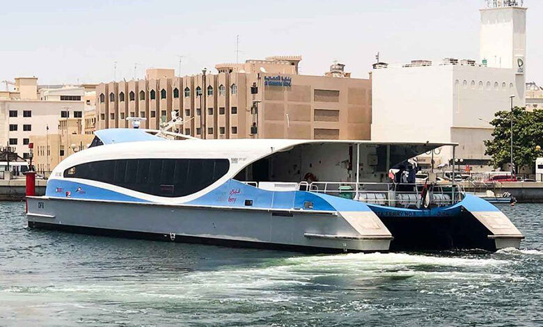 دبی به شارجه با 15 درهم