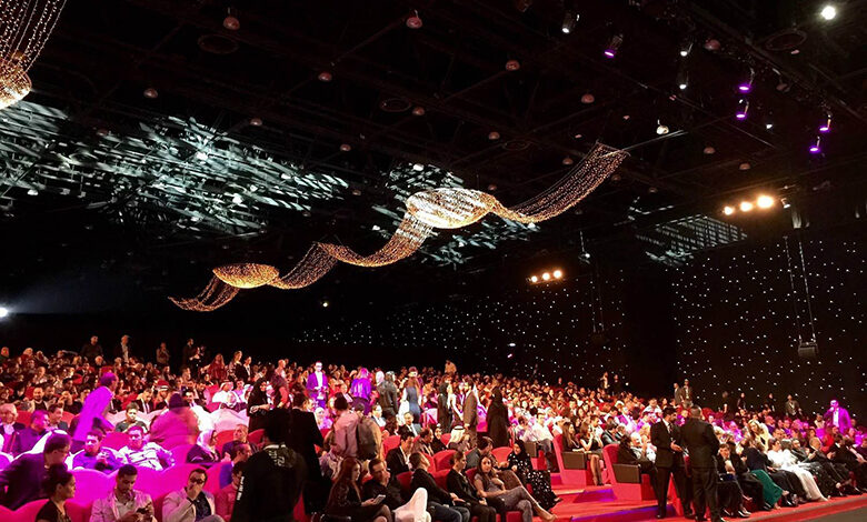 بزرگ ترین فستیوال سرپوشیده در خاورمیانه در دبی