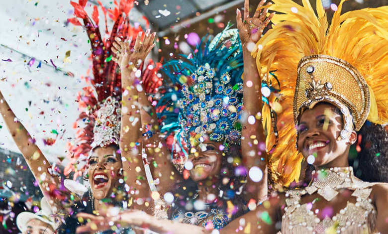 11 نوامبر فستیوال موزیک جذب به سبک کارناوال در دبی