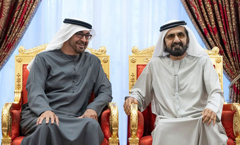 رهبران امارات برای دانش آموزان آرزوی موفقیت کردند