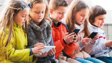 ممنوعیت استفاده از تلفن همراه در اکثر مدارس امارات