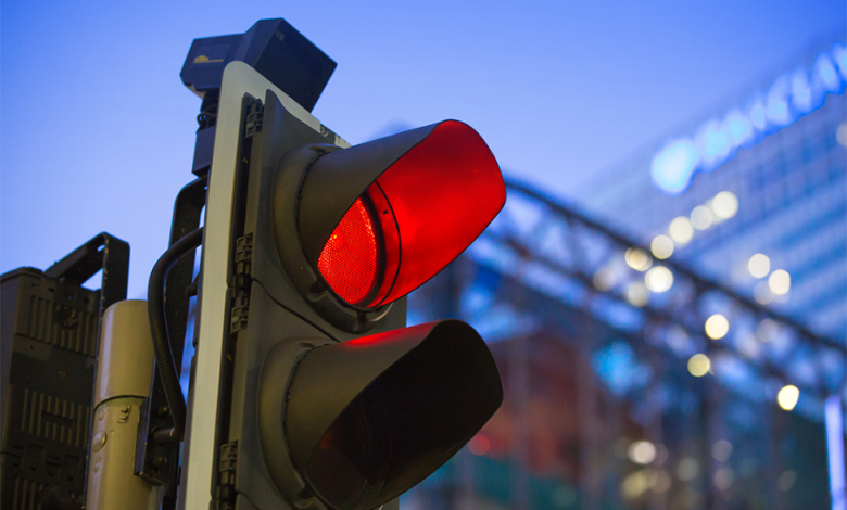 50 هزار درهم جریمه برای عبور از چراغ قرمز در دبی