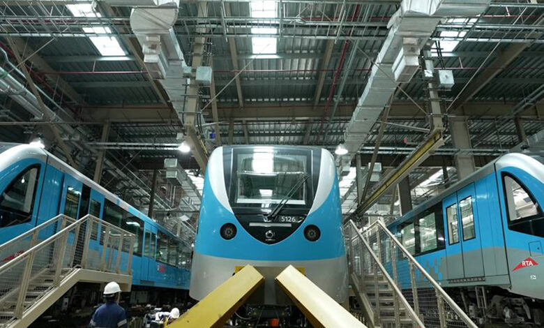 متروی دبی امروز 14 ساله می شود