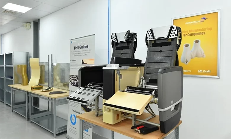 کارخانه پرینتر سه بعدی که قطعات هواپیما می سازد