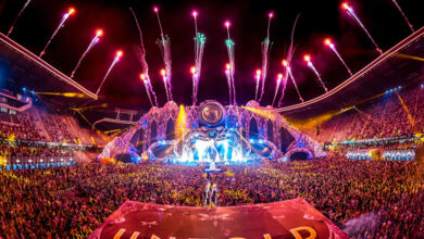 فستیوال موزیک UNTOLD در اکسپو سیتی دبی