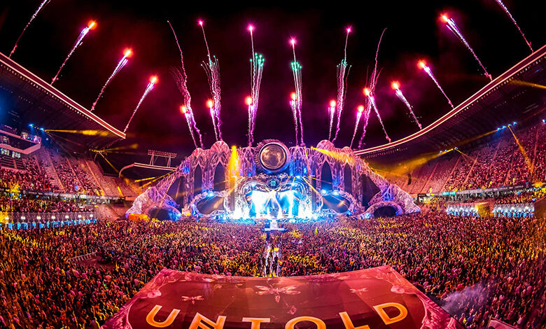 فستیوال موزیک UNTOLD در اکسپو سیتی دبی