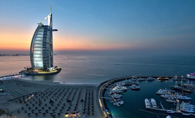 مسابقه دو، از برج العرب تا برج خلیفه