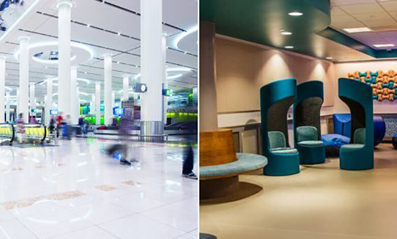 اتاق های سکوت برای مسافران مبتلا به اوتیسم در فرودگاه دبی