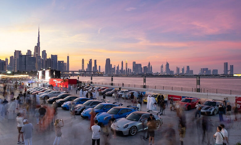 فستیوال پورشه در دبی، بزرگ تر از همیشه