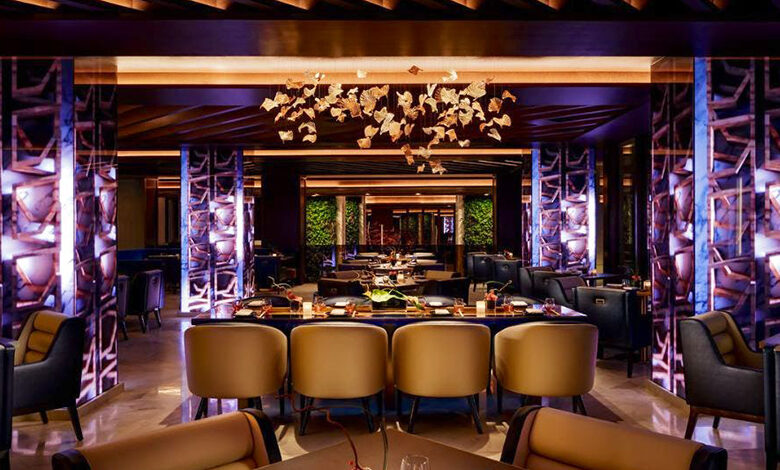 با 150 درهم در رستوران های هتل آتلانتیس رویال، شام بخورید