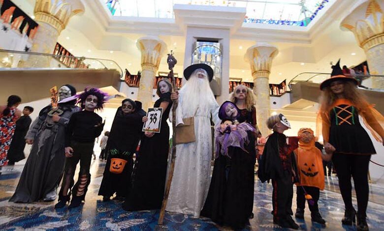 برنامه رایگان هالووین رایگان وافی سیتی مال