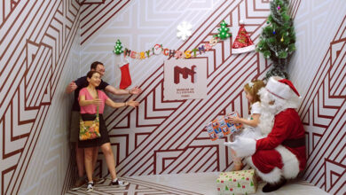 موزه‌ی خطای دید Museum of Illusions در دبی