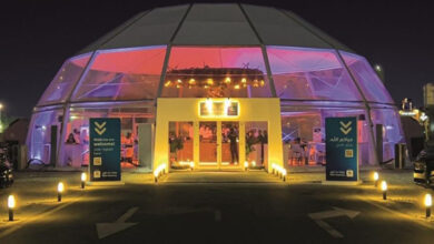 فضای کار جدید در کنار ساحل در دبی