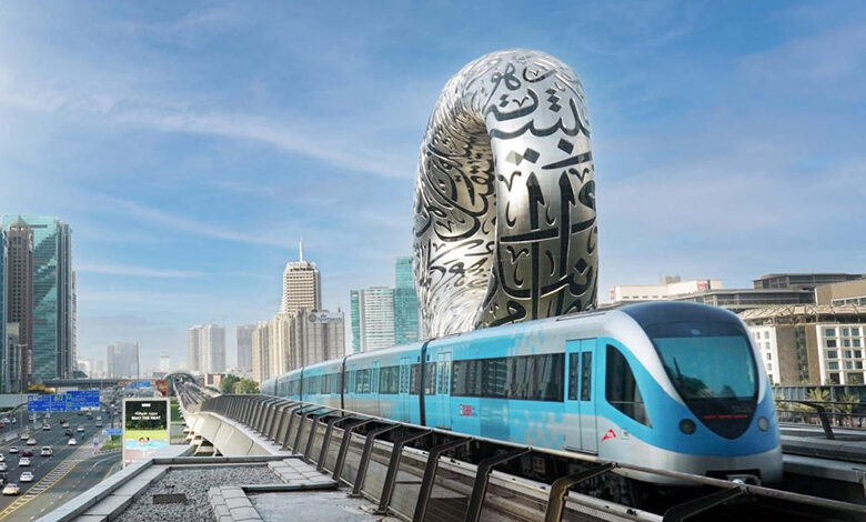 یک خط جدید با 14 ایستگاه به متروی دبی اضافه خواهد شد