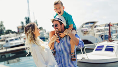 نمایشگاه رایگان قایق های دست دوم در دبی کریک مارینا