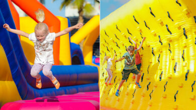 بزرگ ترین پارک بادی دنیا در دبی، دوباره باز شده است